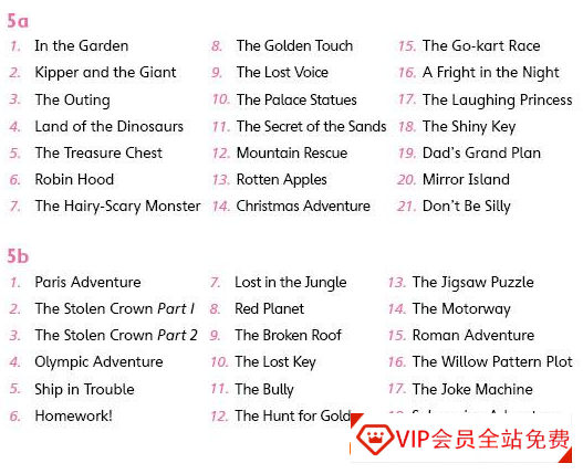 新版《典范英語》1-6級(jí)電子版+音頻