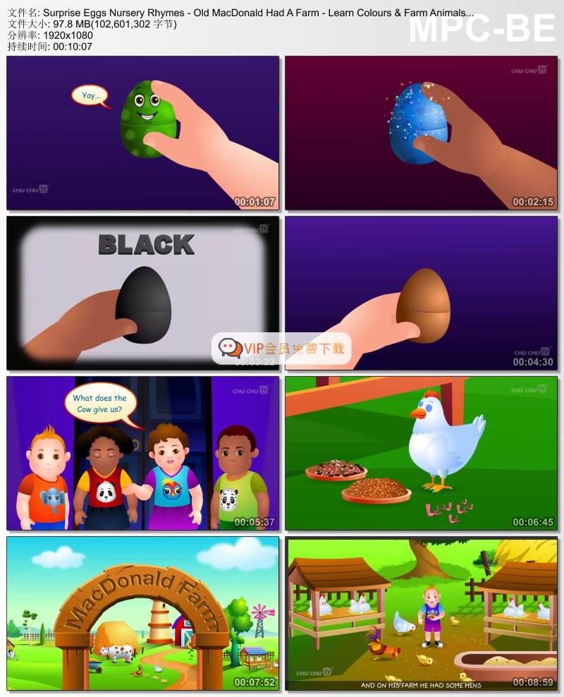 ChuChu TV 英語兒歌 圖片9