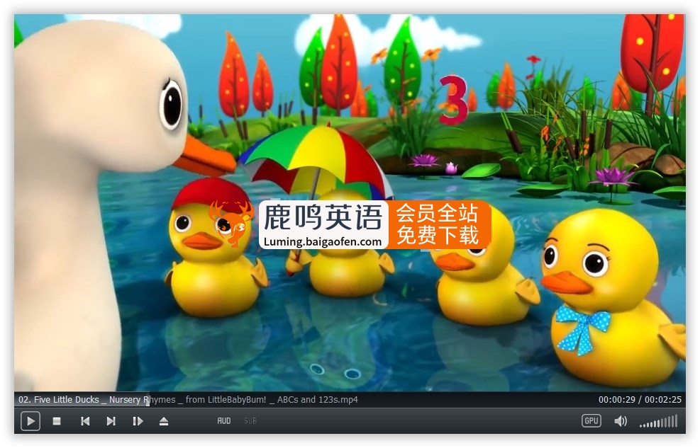 《Little Baby Bum小寶貝布姆》英文兒歌動畫，全5季421集，配套音頻MP3，百度網(wǎng)盤下載！