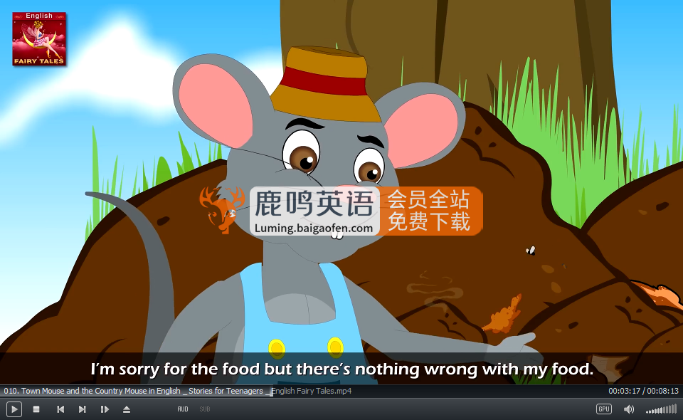 English Fairy Tales英語(yǔ)動(dòng)畫(huà)神話(huà)故事系列，全776集，1080P高清視頻帶英文字幕，百度網(wǎng)盤(pán)下載！