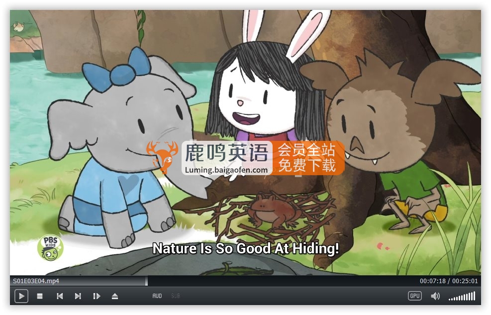 英文版《愛探險的朵拉 Dora The Explorer》全八季共173集，帶英文字幕和配套音頻MP3，百度網(wǎng)盤下載！