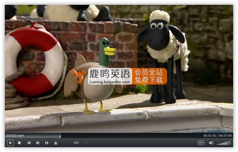 BBC定格啟蒙動畫片《Shaun the Sheep小羊肖恩》全七季共230集，適合0-8歲，1080P高清視頻，百度網(wǎng)盤下載！