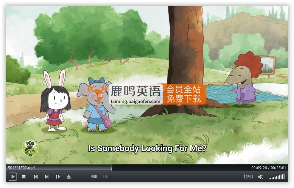 英文版《愛探險的朵拉 Dora The Explorer》全八季共173集，帶英文字幕和配套音頻MP3，百度網(wǎng)盤下載！