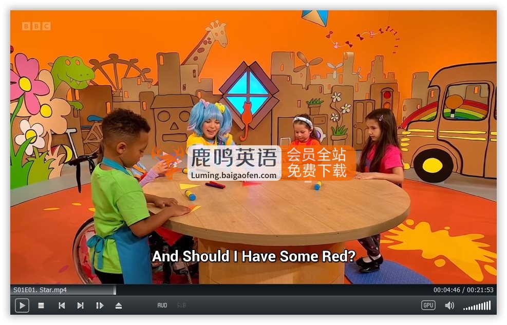 CBeebies學(xué)齡前兒童節(jié)目《Playtime Towers》全15集，1080P高清視頻帶英文字幕，百度網(wǎng)盤下載！