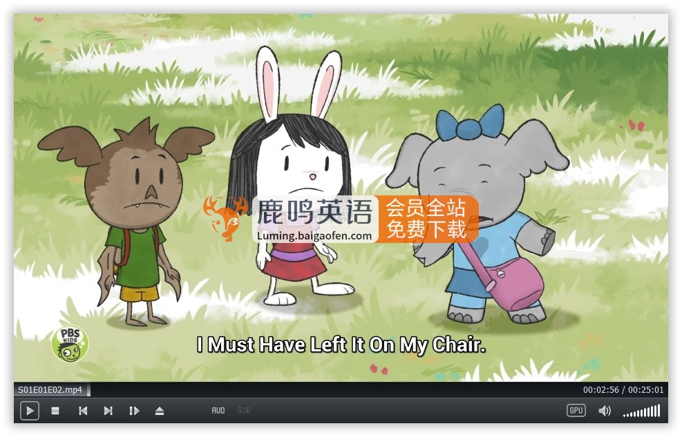 英文版《愛探險的朵拉 Dora The Explorer》全八季共173集，帶英文字幕和配套音頻MP3，百度網(wǎng)盤下載！