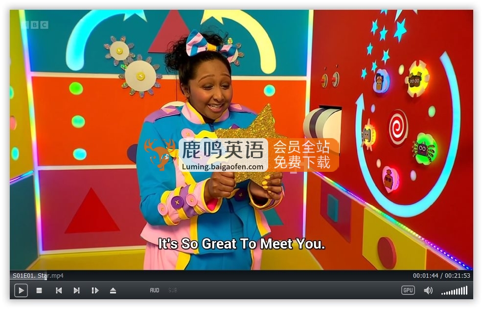 CBeebies學(xué)齡前兒童節(jié)目《Playtime Towers》全15集，1080P高清視頻帶英文字幕，百度網(wǎng)盤下載！