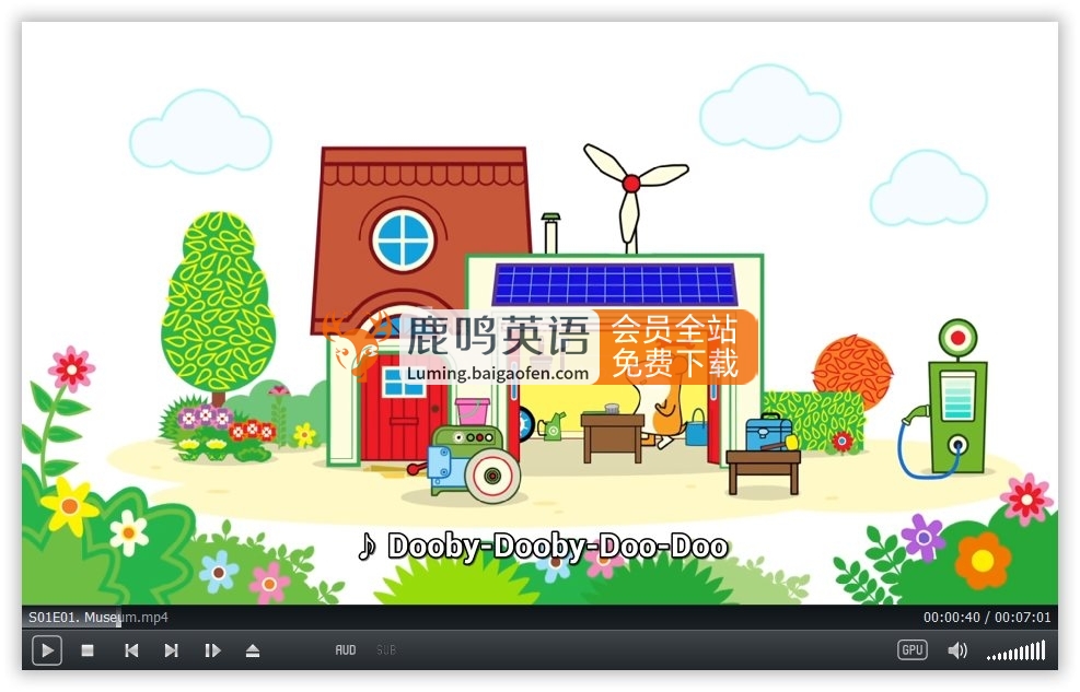 BBC兒童冒險勵志啟蒙英文動畫《Stan Can 小倉鼠來幫忙》全26集，1080P高清視頻帶英文字幕，百度網(wǎng)盤下載！