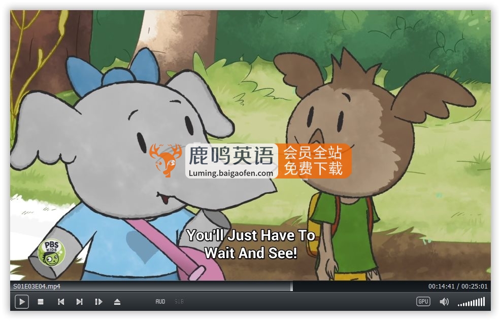 英文版《愛探險的朵拉 Dora The Explorer》全八季共173集，帶英文字幕和配套音頻MP3，百度網(wǎng)盤下載！