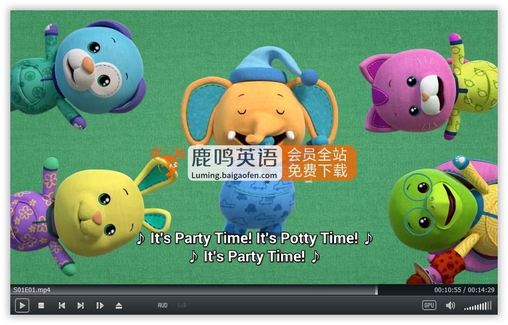 Netflix英文動(dòng)畫《Wonderoos 好奇寶貝探險(xiǎn)記》全1-2季共39集，1080P高清視頻帶英文字幕，百度網(wǎng)盤下載！