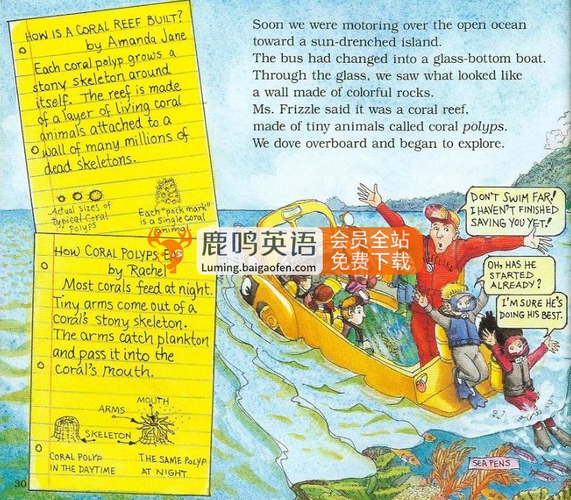 科普英語動畫片《神奇校車The Magic School Bus》全1-4季共52集標(biāo)清視頻 配套音頻 PDF繪本，百度網(wǎng)盤下載！