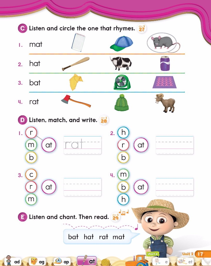 Oxford Phonics World 牛津自然拼讀 圖片11
