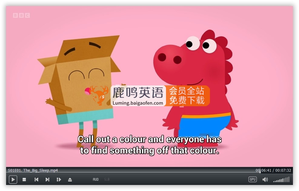 BBC英文探險動畫片《The Game Catchers游戲捕手》全1-2季共78集，1080P高清視頻帶英文字幕，帶配套音頻MP3，百度網(wǎng)盤下載！