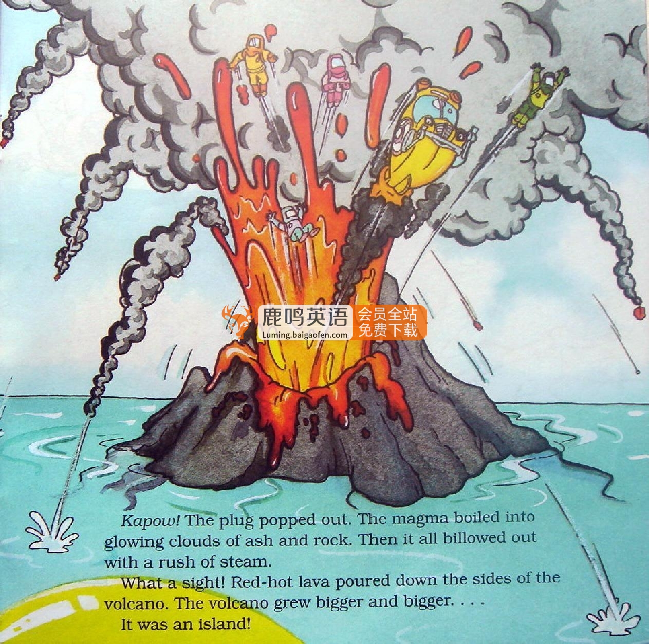 科普英語動畫片《神奇校車The Magic School Bus》全1-4季共52集標(biāo)清視頻 配套音頻 PDF繪本，百度網(wǎng)盤下載！