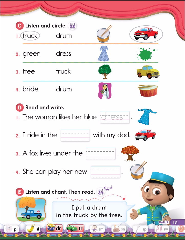 Oxford Phonics World 牛津自然拼讀 圖片19