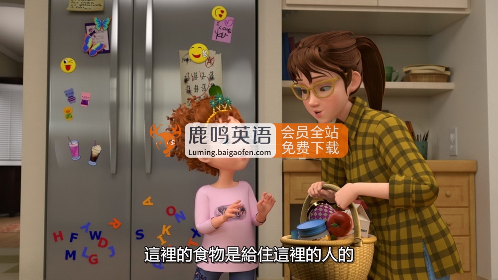 共2集迪士尼動畫片F(xiàn)ancy Nancy漂亮的南希，全三季共104集，1080P高清視頻帶中英文字幕，百度網(wǎng)盤下載！