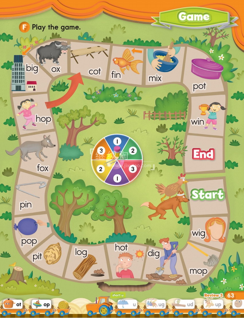 Oxford Phonics World 牛津自然拼讀 圖片43