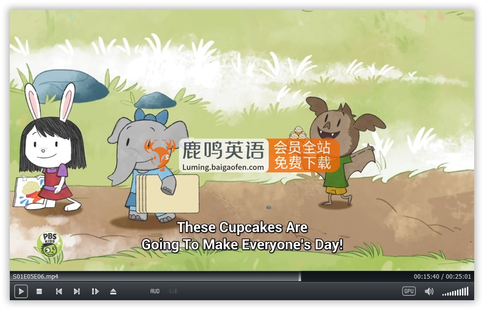 英文版《愛探險的朵拉 Dora The Explorer》全八季共173集，帶英文字幕和配套音頻MP3，百度網(wǎng)盤下載！