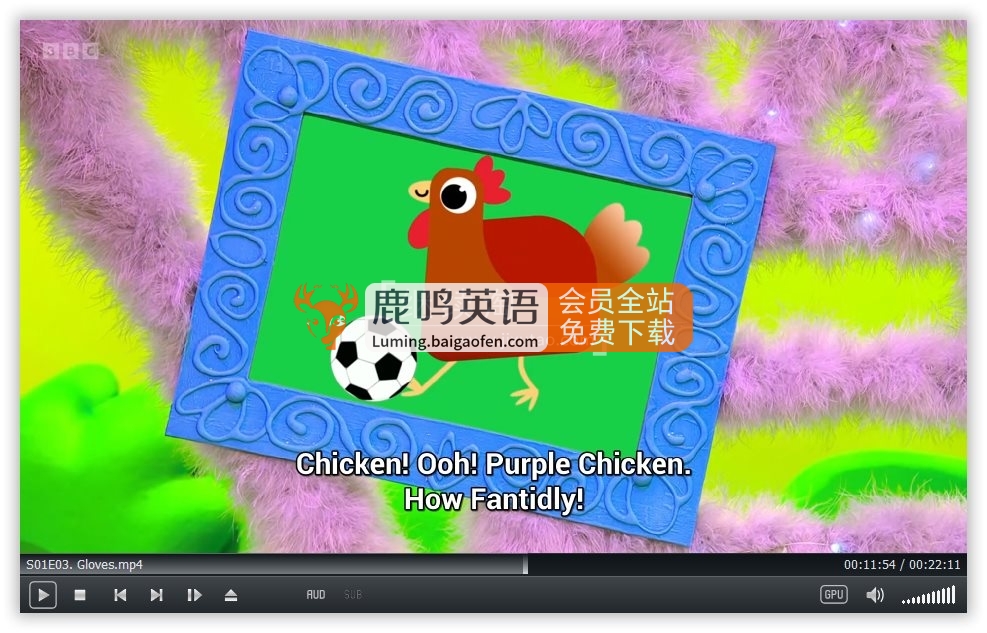 CBeebies學(xué)齡前兒童節(jié)目《Playtime Towers》全15集，1080P高清視頻帶英文字幕，百度網(wǎng)盤下載！