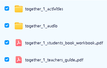 《Oxford Together》4級(jí)全，牛津青少年英語(yǔ)教材 練習(xí)冊(cè) 音視頻等