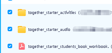 《Oxford Together》4級(jí)全，牛津青少年英語(yǔ)教材 練習(xí)冊(cè) 音視頻等