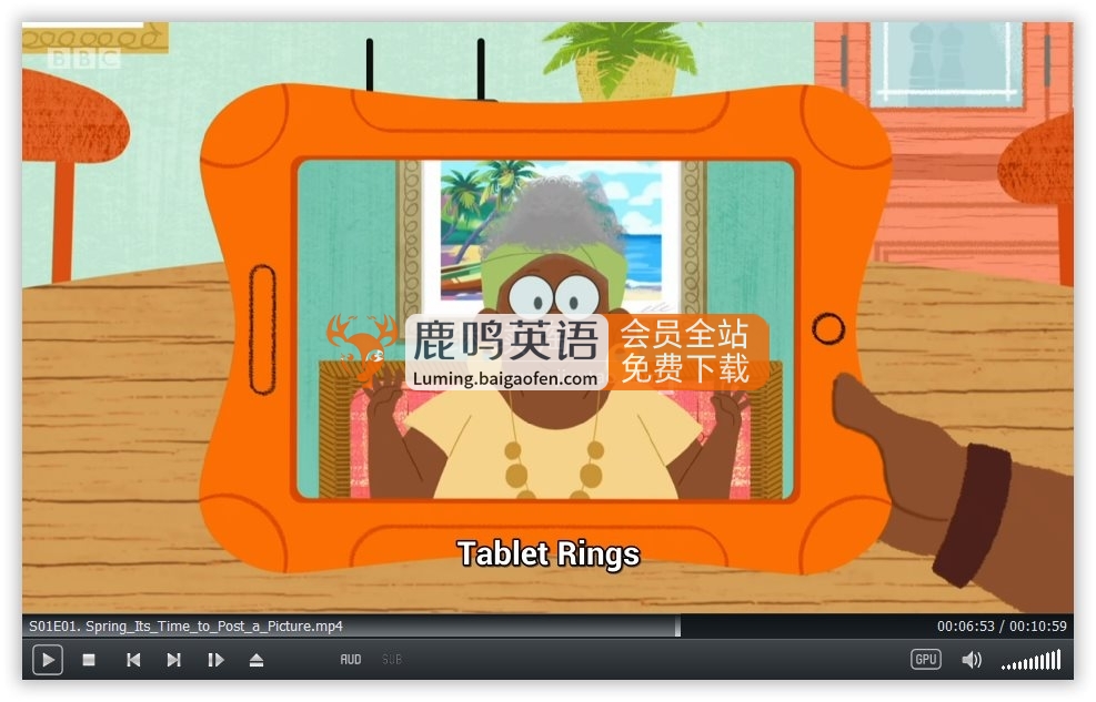 BBC英語動畫片JoJo & Gran Gran喬喬和格蘭格蘭，全1-3季共135集，1080P高清視頻帶英文字幕，百度網(wǎng)盤下載!