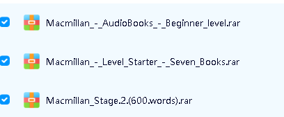 Macmillan Readers 麥克米蘭分級讀物系列共3級16PDF MP3全套下載第2張-惠學吧 Image